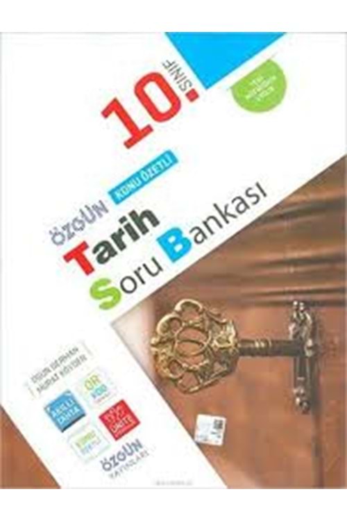 ÖZGÜN 10.SINIF TARİH KONU ÖZETLİ SORU BANKASI 2023-2024