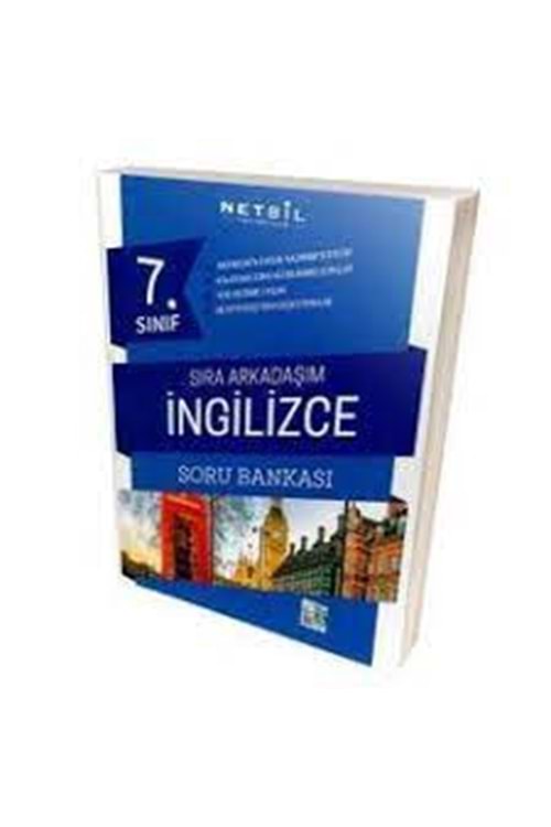 NETBİL 7.SINIF İNGİLİZCE SIRA ARKADAŞIM SORU BANKASI