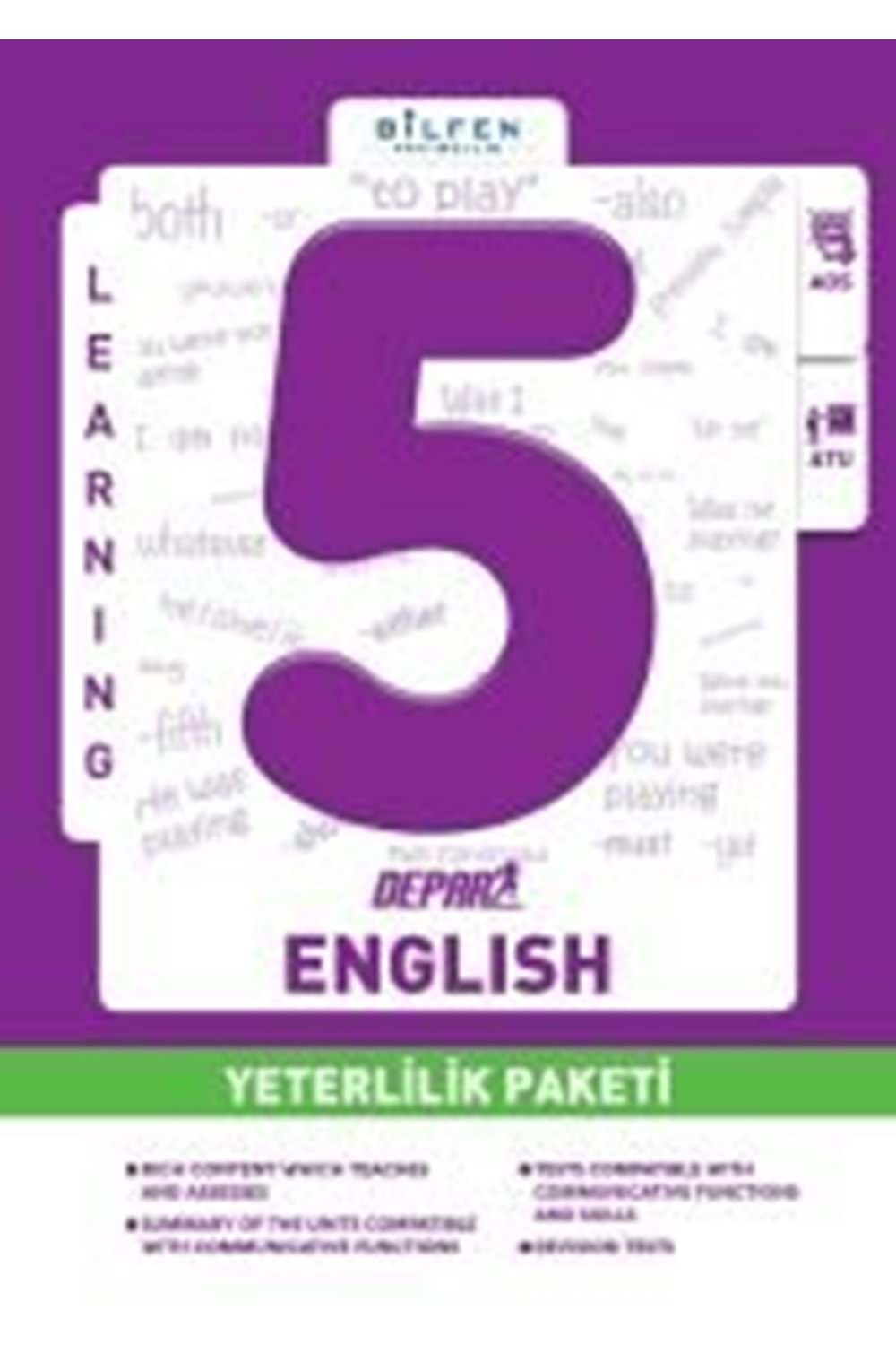 BİLFEN 8.SINIF İNGİLİZCE DEPAR YETERLİLİK PAKETİ