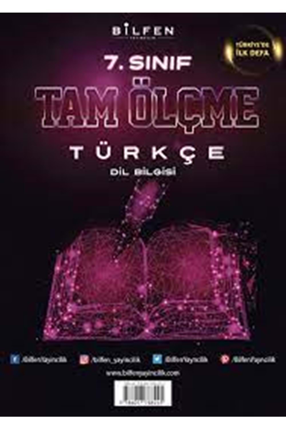 BİLFEN 7.SINIF TÜRKÇE TAM ÖLÇME