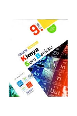 ÖZGÜN 9.SINIF KİMYA KONU ÖZETLİ SORU BANKASI 2023-2024