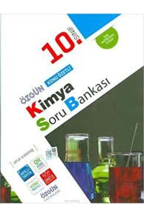ÖZGÜN 10.SINIF KİMYA KONU ÖZETLİ SORU BANKASI 2023-2024