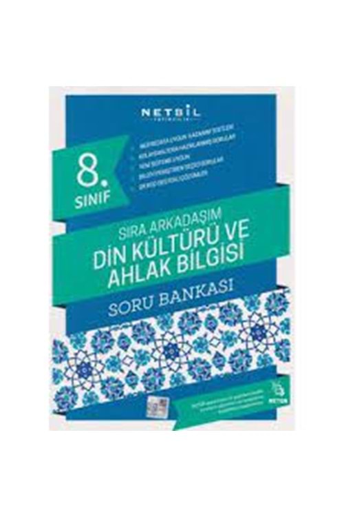 NETBİL 7.SINIF DİN KÜLTÜRÜ VE AHLAK BİLGİSİ SIRA ARKADAŞIM SORU BANKASI