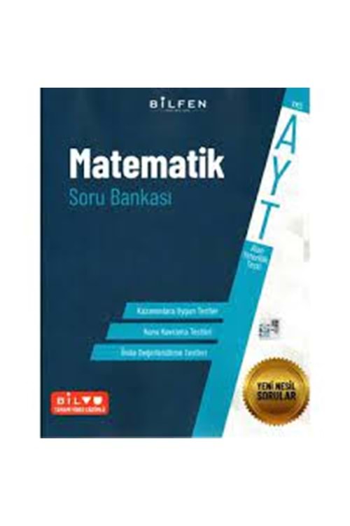 BİLFEN 12.SINIF AYT MATEMATİK SORU BANKASI