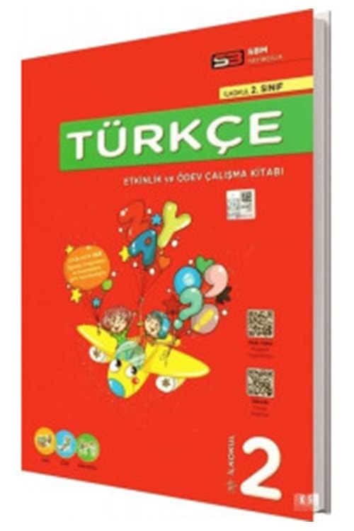 SBM 2.SINIF TÜRKÇE ETKİNLİK KİTABI