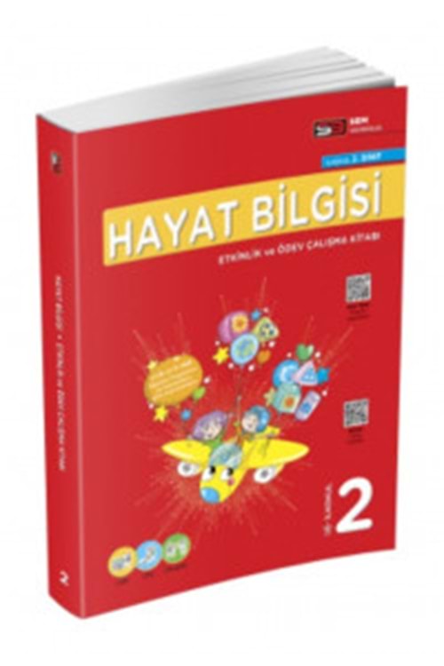 SBM 2.SINIF HAYAT BİLGİSİ ETKİNLİK KİTABI