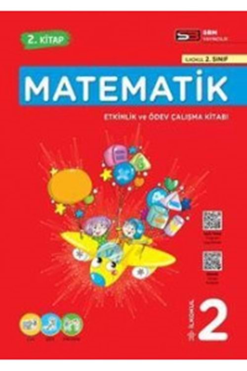 SBM 2.SINIF MAT.ETKİNLİK VE ÖDEV ÇALIŞMA KİTABI 2.KİTAP
