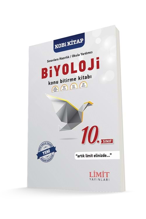 LİMİT 10.SINIF BİYOLOJİ KONU BİTİRME KİTABI