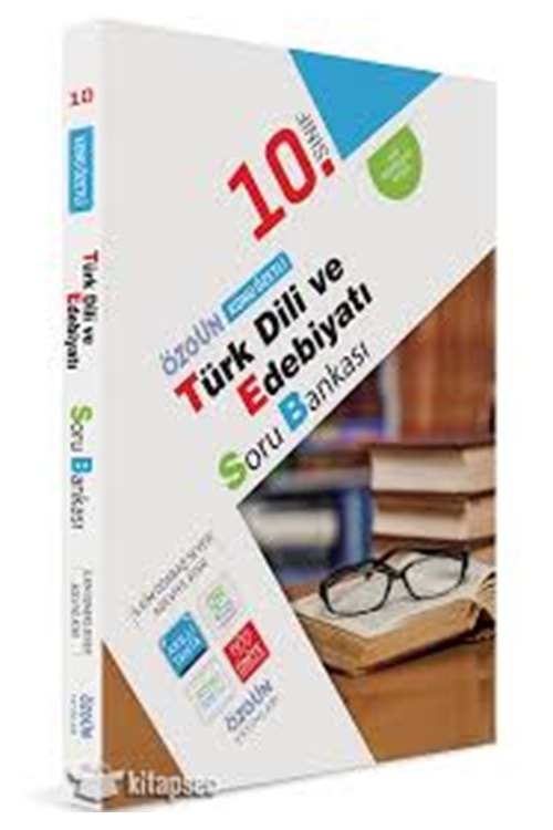 ÖZGÜN 10.SINIF TÜRK DİLİ VE EDEBİYATI KONU ÖZETLİ SORU BANKASI 2023-2024