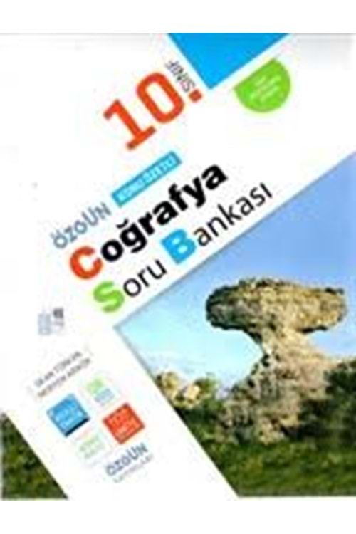 ÖZGÜN 10.SINIF COĞRAFYA KONU ÖZETLİ SORU BANKASI 2023-2024