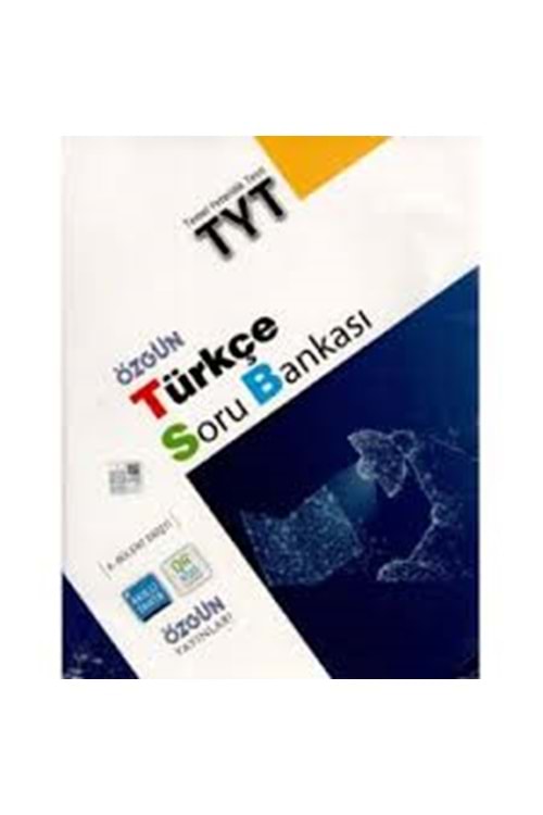 ÖZGÜN TYT TÜRKÇE SORU BANKASI 2023-2024