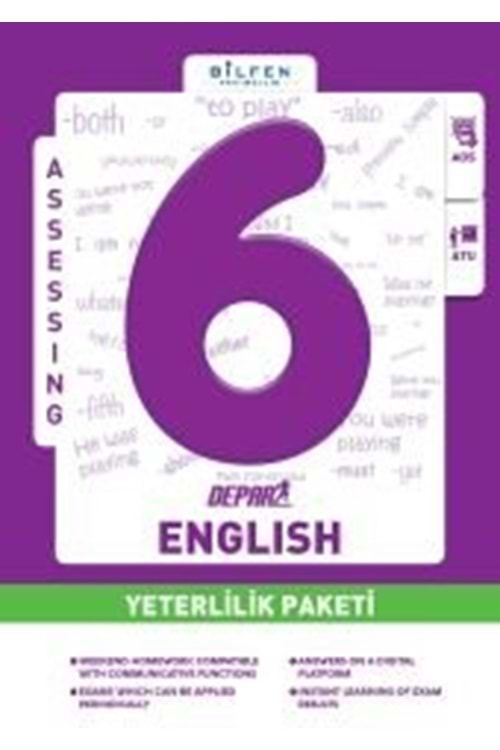 BİLFEN 6.SINIF İNGİLİZCE DEPAR YETERLİLİK PAKETİ