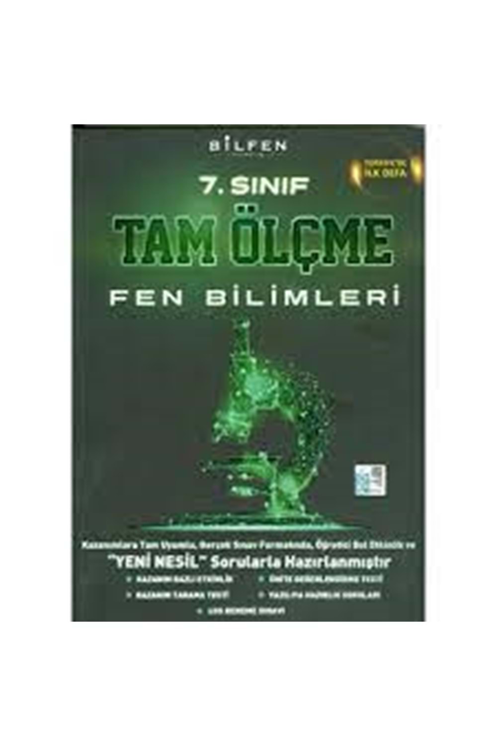 BİLFEN 8.SINIF FEN BİLİMLERİ TAM ÖLÇME