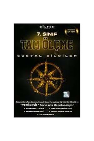 BİLFEN 7.SINIF SOSYAL BİLGİLER TAM ÖLÇME