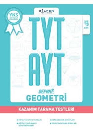 BİLFEN TYT AYT GEOMETRİ DEPAR KAZANIM TARAMA TESTLERİ