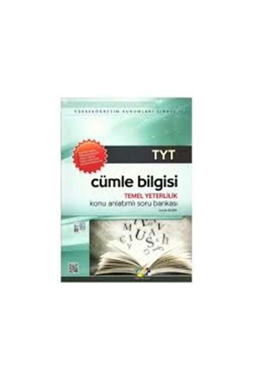 FDD TYT CÜMLE BİLGİSİ KONU ANLATIMLI SORU BANKASI
