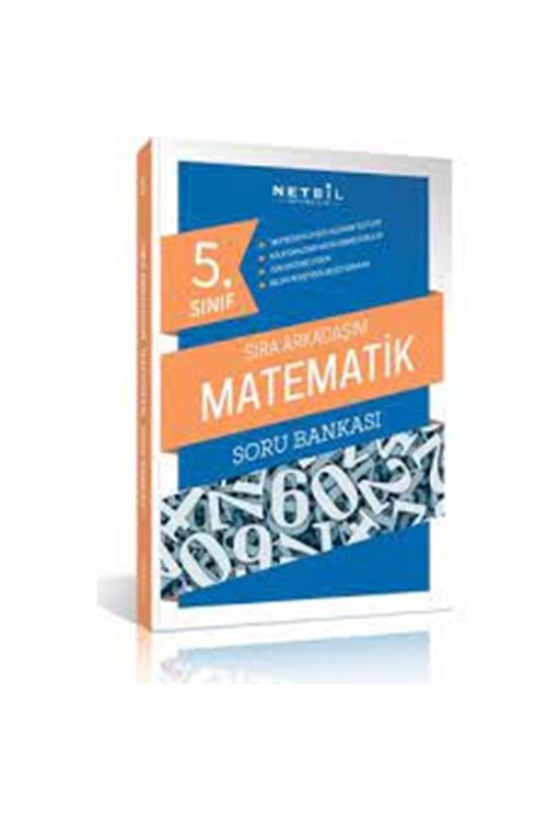 NETBİL 5.SINIF MATEMATİK SIRA ARKADAŞIM SORU BANKASI