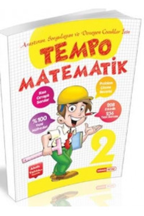 KIRMIZI BEYAZ 2.SINIF TEMPO MATEMATİK