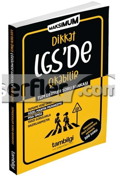 TAM BİLGİ 8.SINIF LGS DE ÇIKABİLİR TÜM DERSLER SORU BANKASI