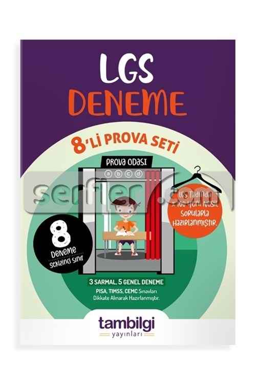TAM BİLGİ 8.SINIF PAKET DENEME - 8 Lİ LGS PROVASI