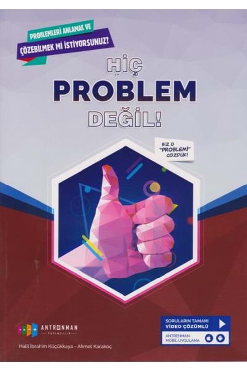 Hiç Problem Değil Tamamı Çözümlü