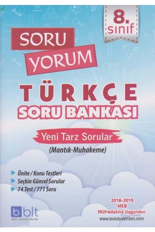 BULUT 8.SINIF TÜRKÇE