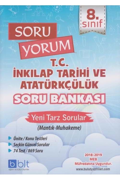 BULUT 8.SINIF T.C. İNK. T. VE ATATÜRKÇÜLÜK