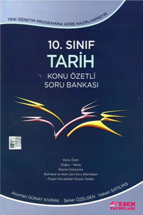 ESEN 10.SINIF TARİH KONU ÖZETLİ SORU BANKASI
