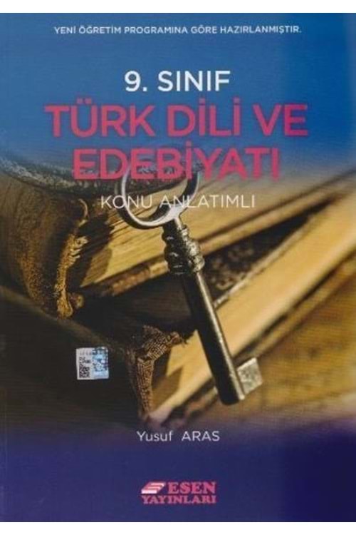 ESEN 9.SINIF TÜRK DİLİ VE EDEBİYATI KONU ANLATIMLI