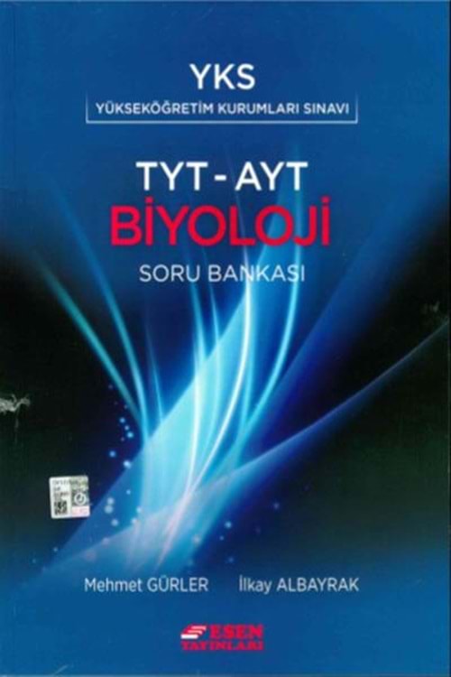 ESEN TYT AYT BİYOLOJİ SORU BANKASI