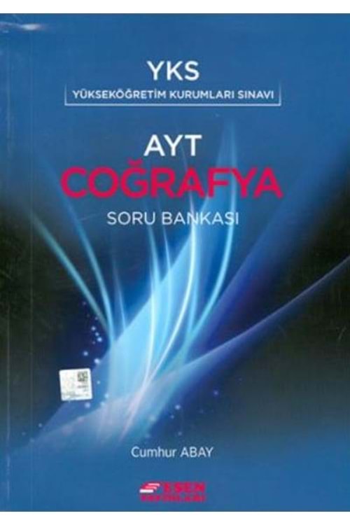ESEN AYT COĞRAFYA SORU BANKASI