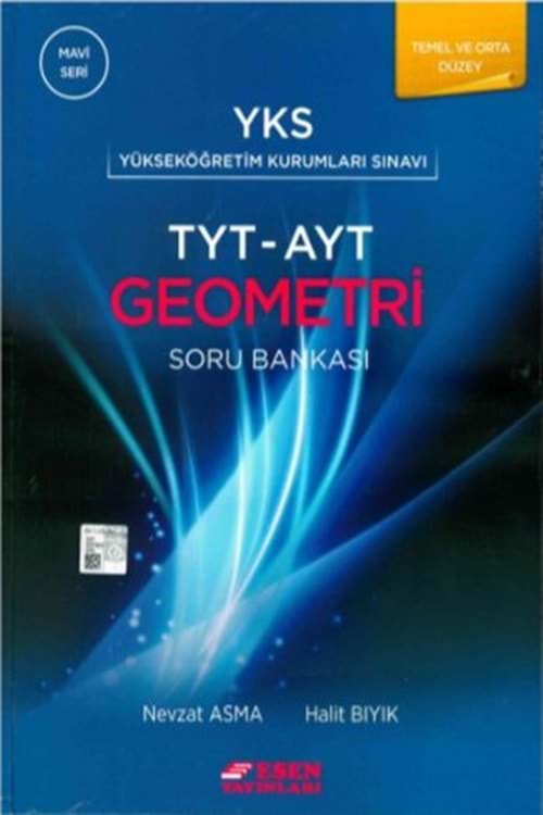 ESEN TYT AYT GEOMETRİ MAVİ SERİ SORU BANKASI