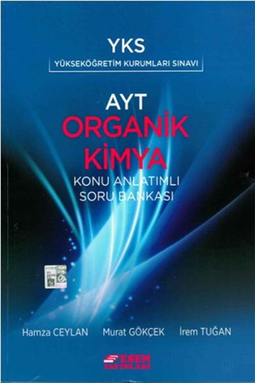 ESEN AYT ORGANİK KİMYA KONU ANLATIMLI SORU BANKASI