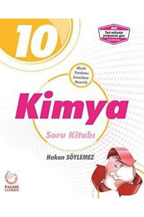 PALME 10.SINIF KİMYA SORU BANKASI