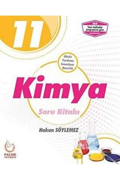 PALME 11.SINIF KİMYA SORU BANKASI