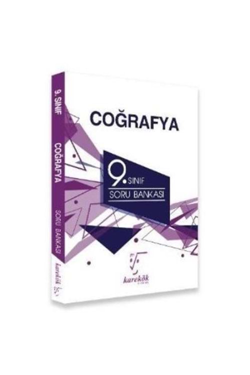 KAREKÖK 9.SINIF COĞRAFYA SORU BANKASI YENİ