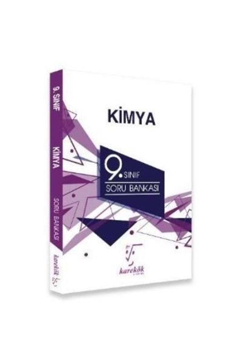 KAREKÖK 9.SINIF KİMYA SORU BANKASI