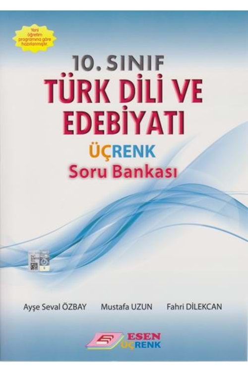 ESEN 10.SINIF TÜRK DİLİ VE EDEBİYATI SORU BANKASI