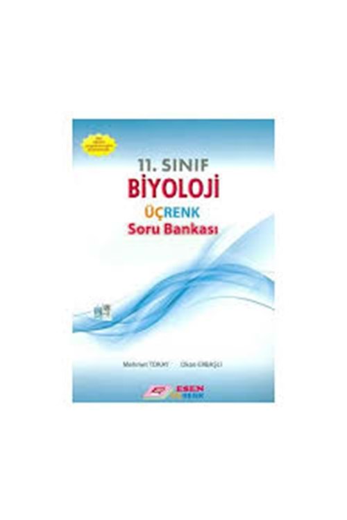 ESEN 11.SINIF BİYOLOJİ SORU BANKASI