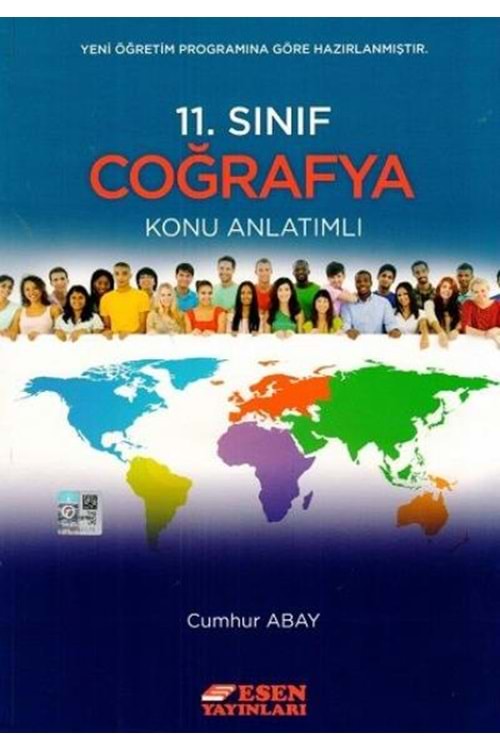 ESEN 11.SINIF COĞRAFYA KONU ANLATIMLI