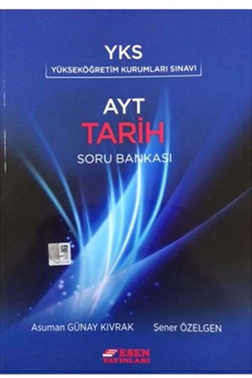 ESEN AYT TARİH SORU BANKASI