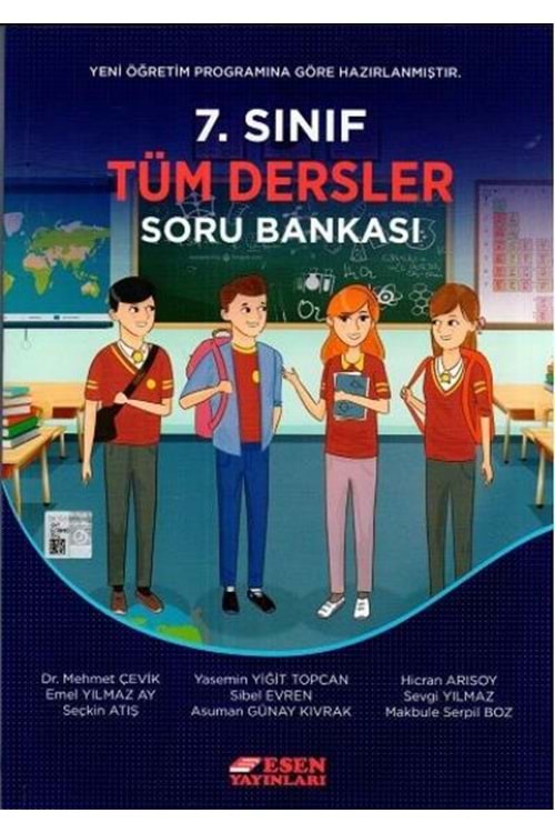ESEN 7.SINIF TÜM DERSLER SORU BANKASI