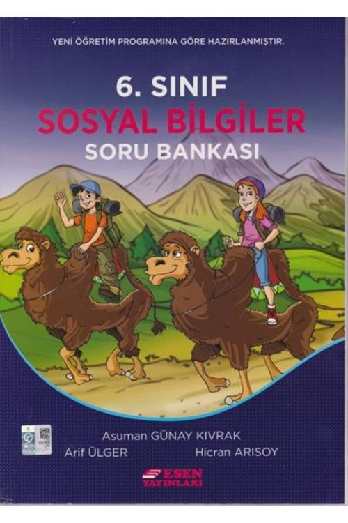 ESEN 6.SINIF SOSYAL BİLGİLER SORU BANKASI