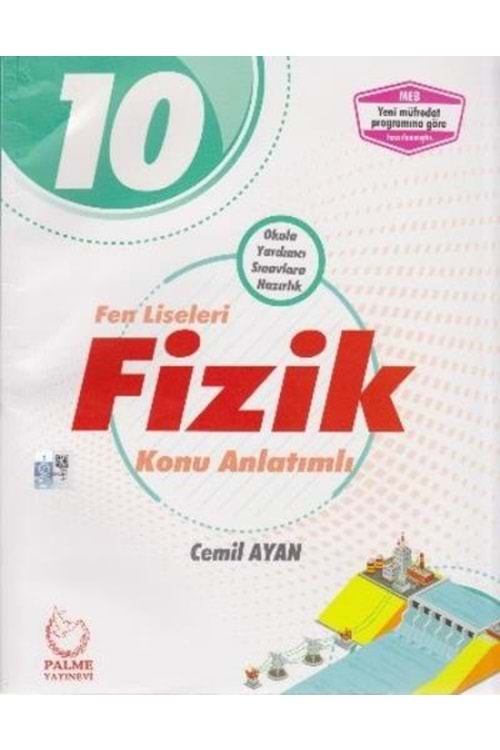 PALME 10.SINIF FEN LİSELERİ FİZİK KONU ANLATIMLI