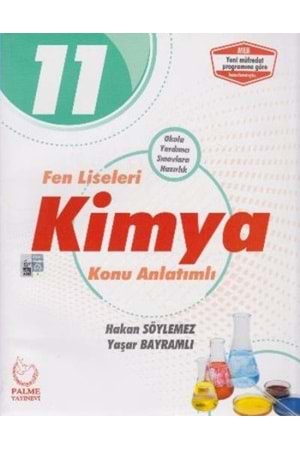 PALME 11.SINIF FEN LİSELERİ KİMYA KONU ANLATIMLI
