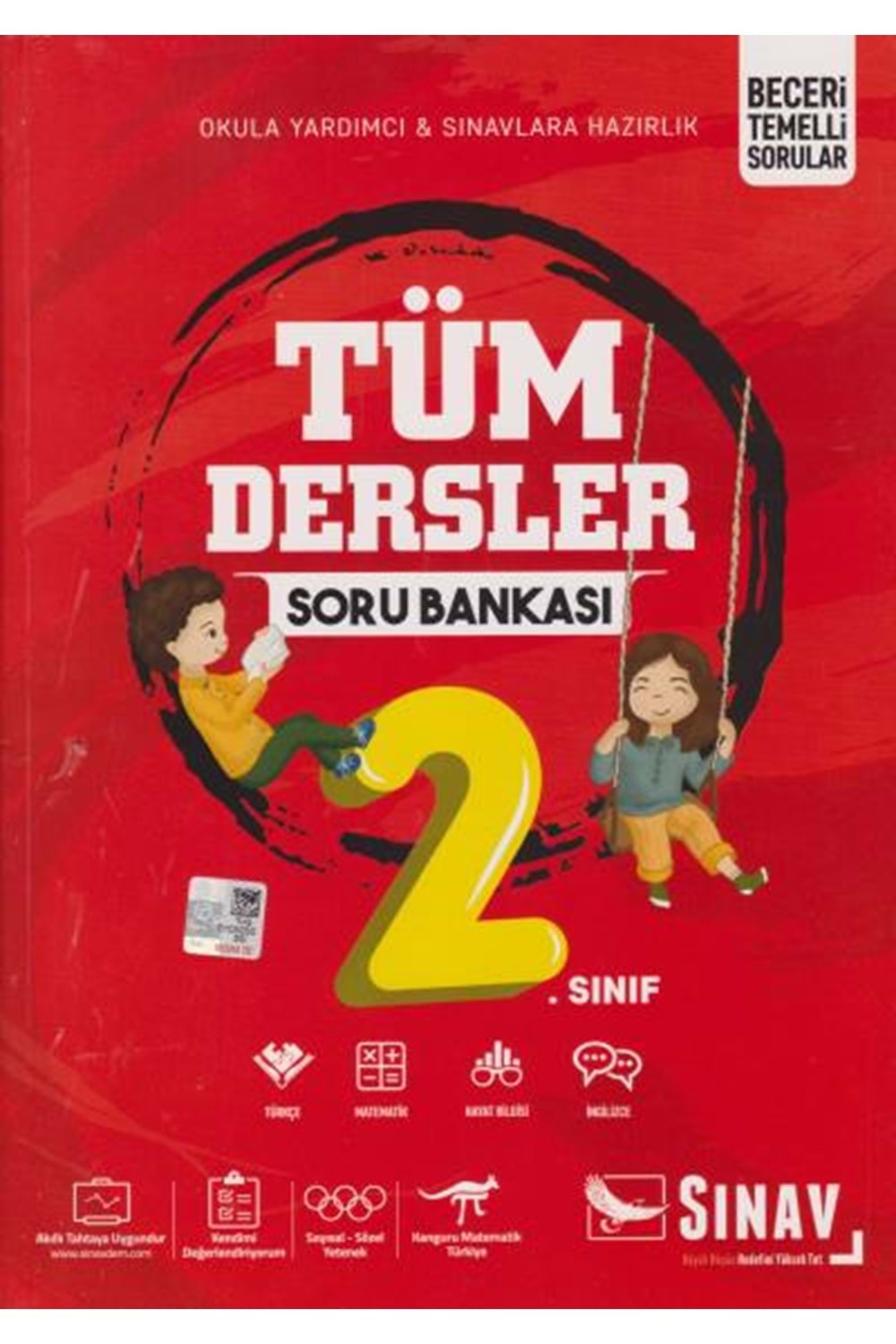 SINAV 2.SINIF TÜM DERSLER SORU BANKASI