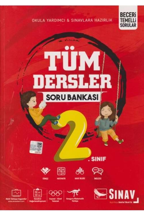 SINAV 2.SINIF TÜM DERSLER SORU BANKASI