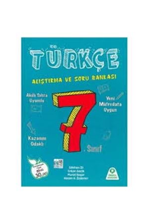 ÖRNEK AKADEMİ 7.SINIF TÜRKÇE ALIŞTIRMA VE SORU BANKASI ÖRNEK AKADEMİ YAYINLARI