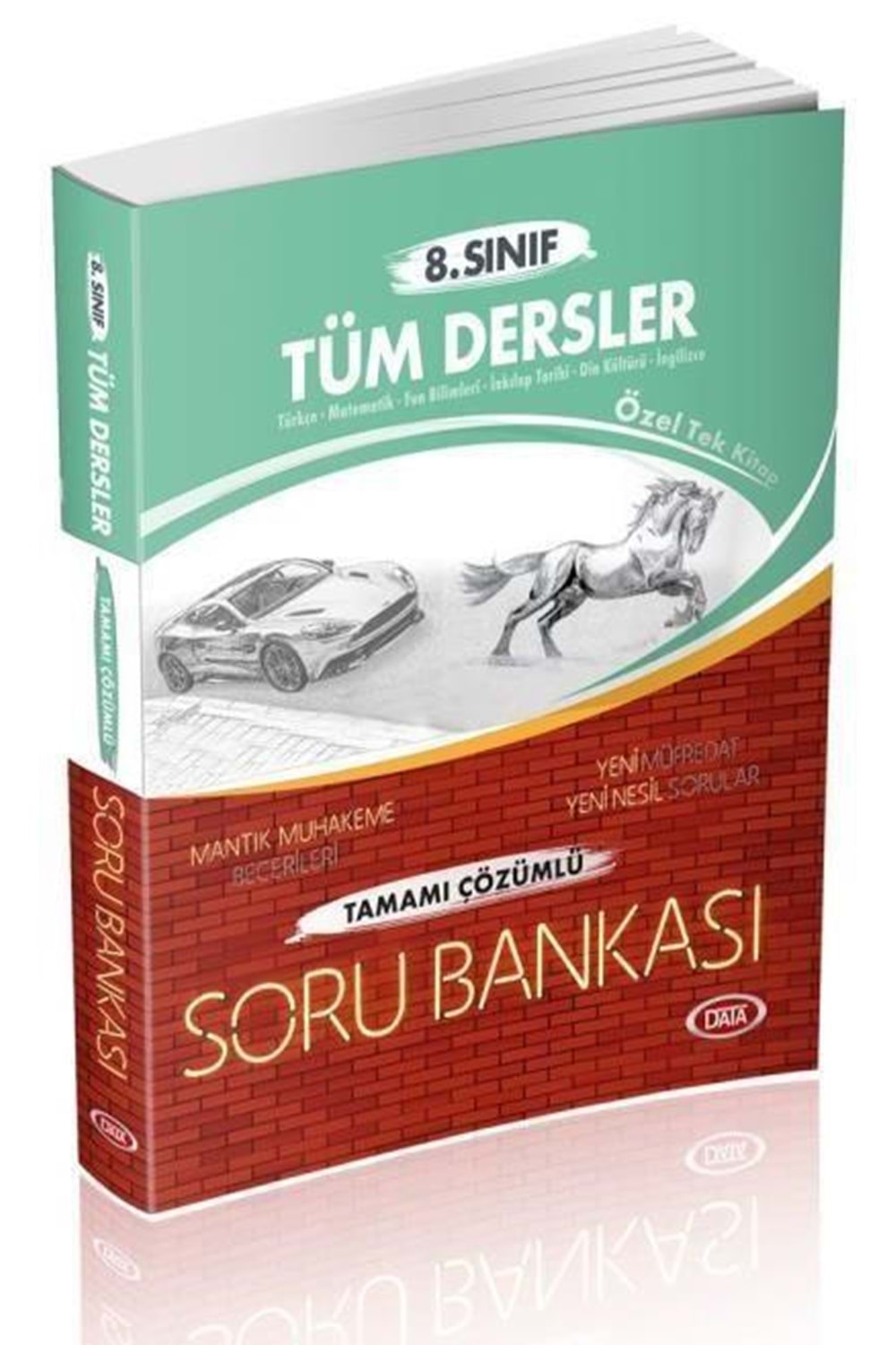 DATA 8.SINIF TÜM DERSLER SORU BANKASI