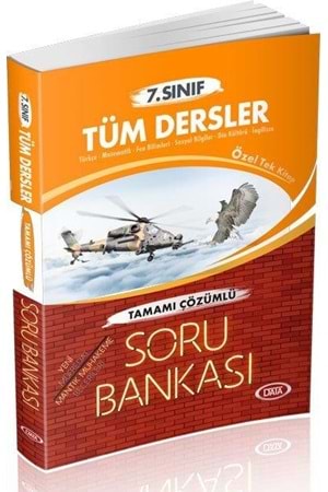 DATA 7.SINIF TÜM DERSLER SORU BANKASI